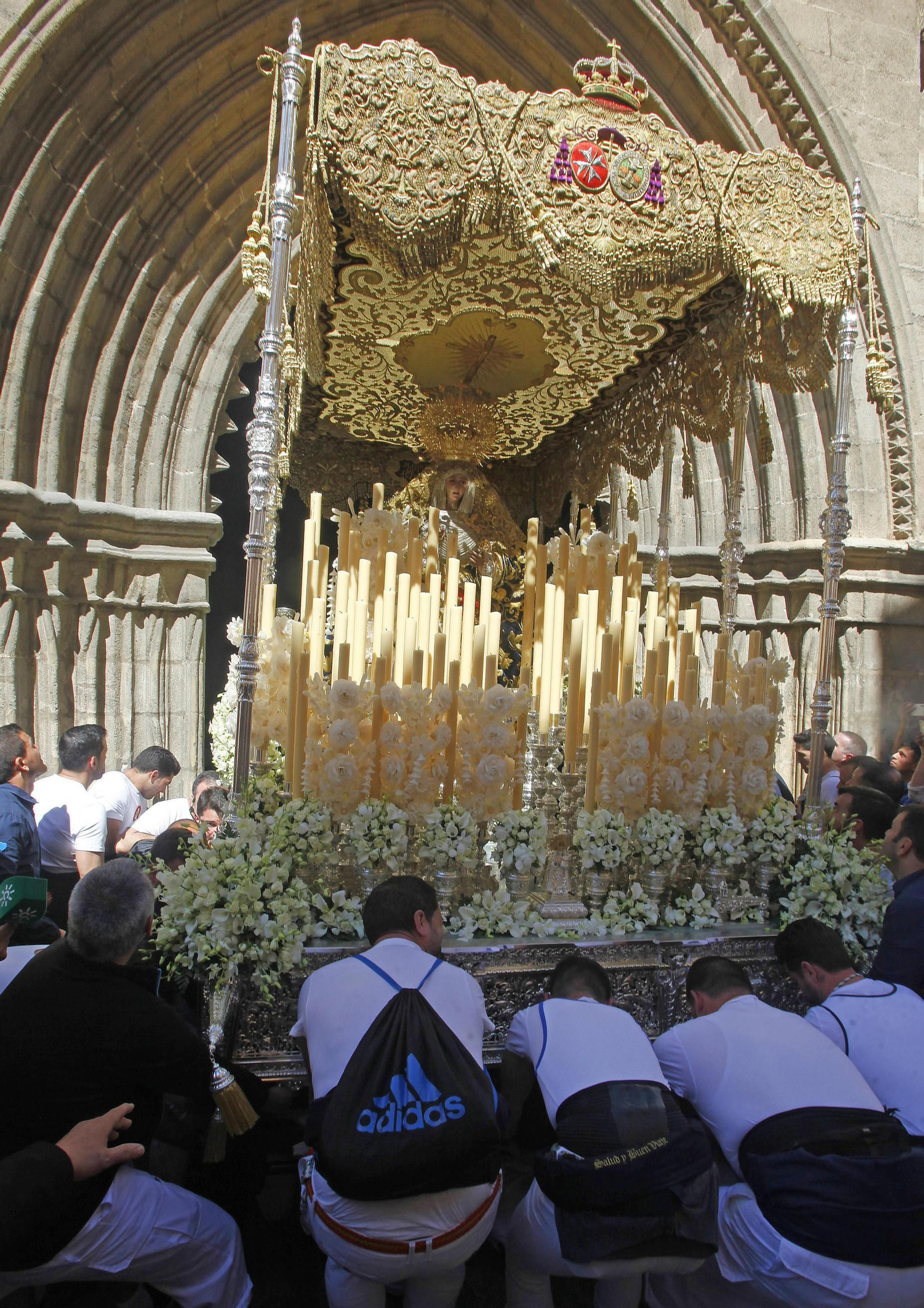 Las imágenes de San Esteban