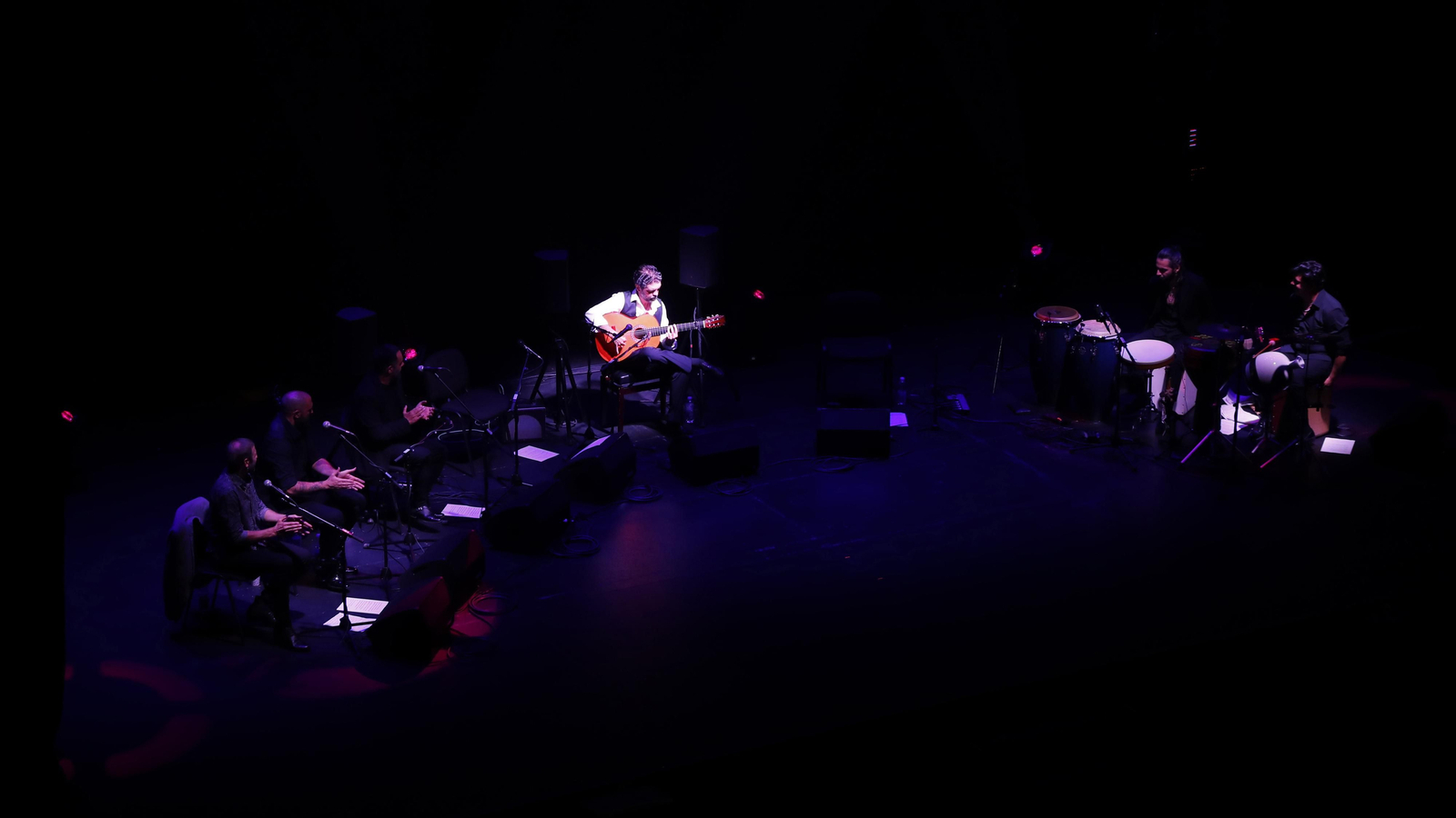 Fotos del concierto de José Carlos Gómez en La Línea