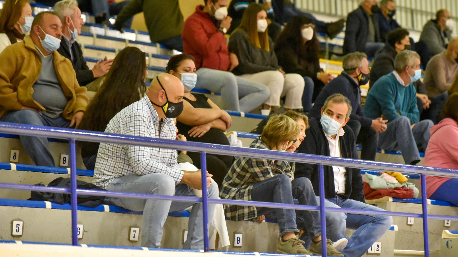Las fotos del Balonmano Ciudad de algeciras - Safa Madrid