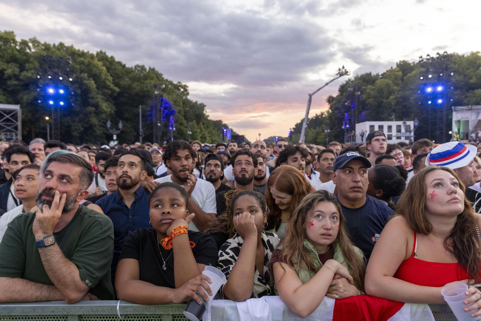 Las mejores fotos de la final España - Inglaterra