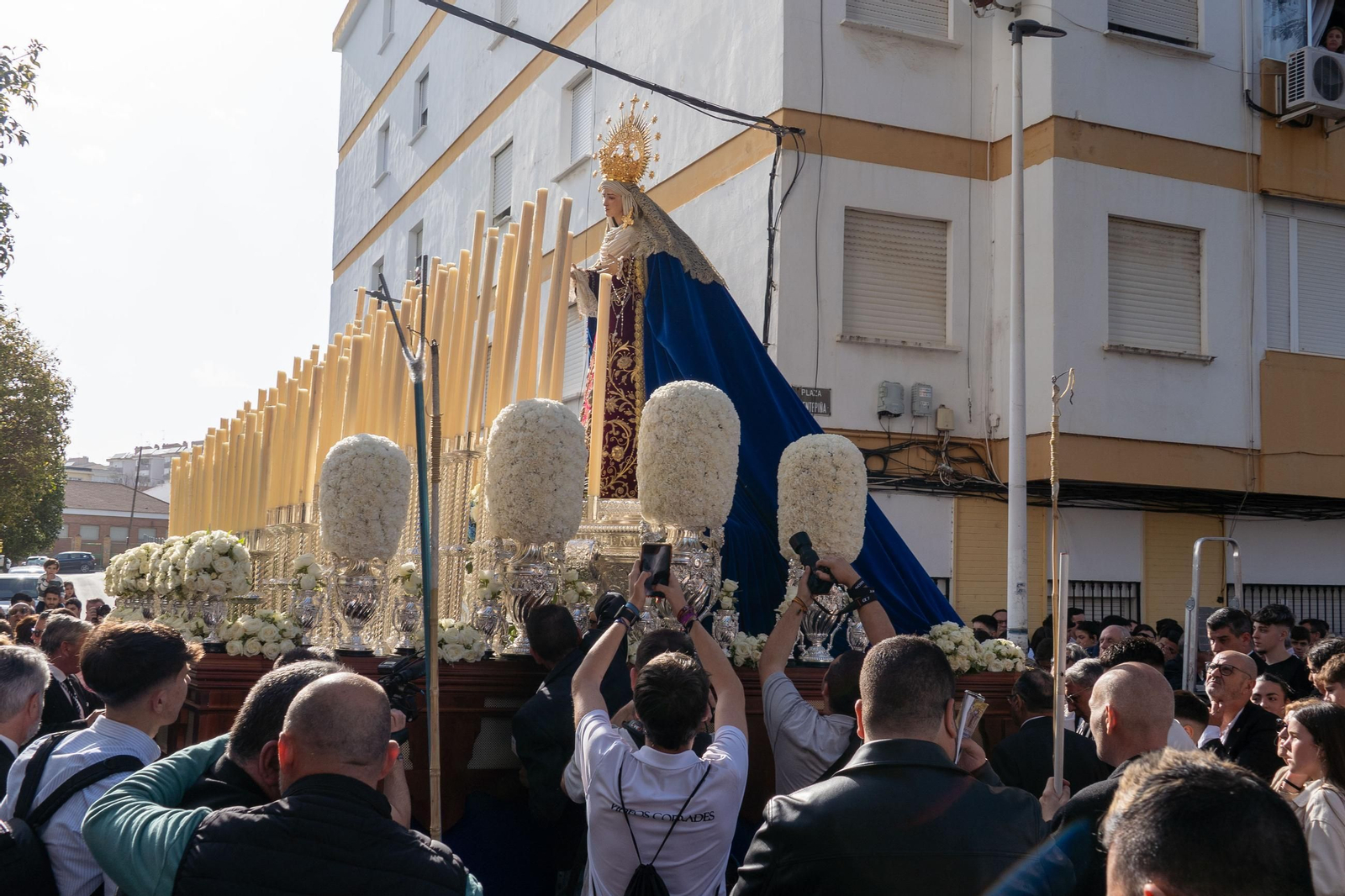 Imágenes de la procesión de la Virgen del Prado