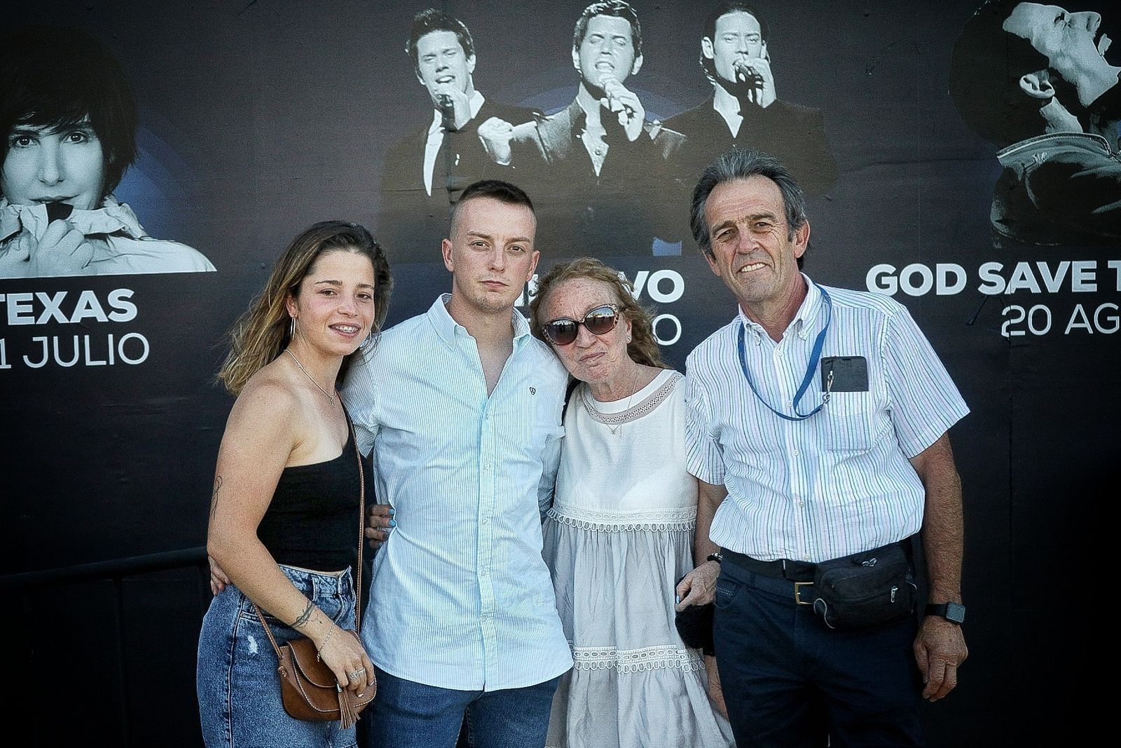 Búscate entre las mejores imágenes del concierto de Il Divo en el Concert Music Festival de Chiclana