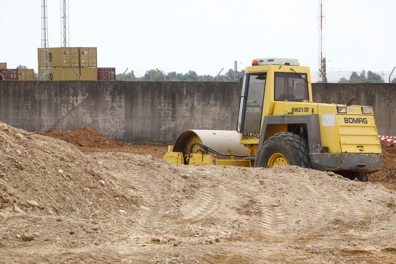 El inicio de las obras de la tercera fase del parque logístico de Córdoba, en imágenes