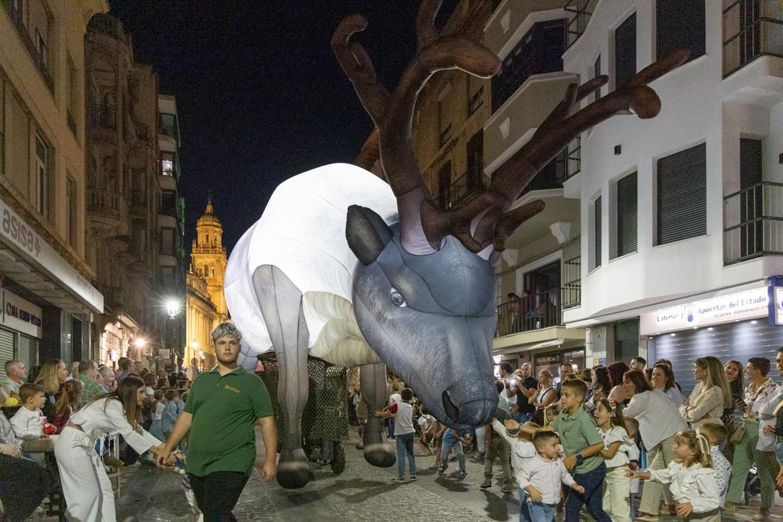 Pregón de David Uclés y cabalgata por la Feria de San Lucas