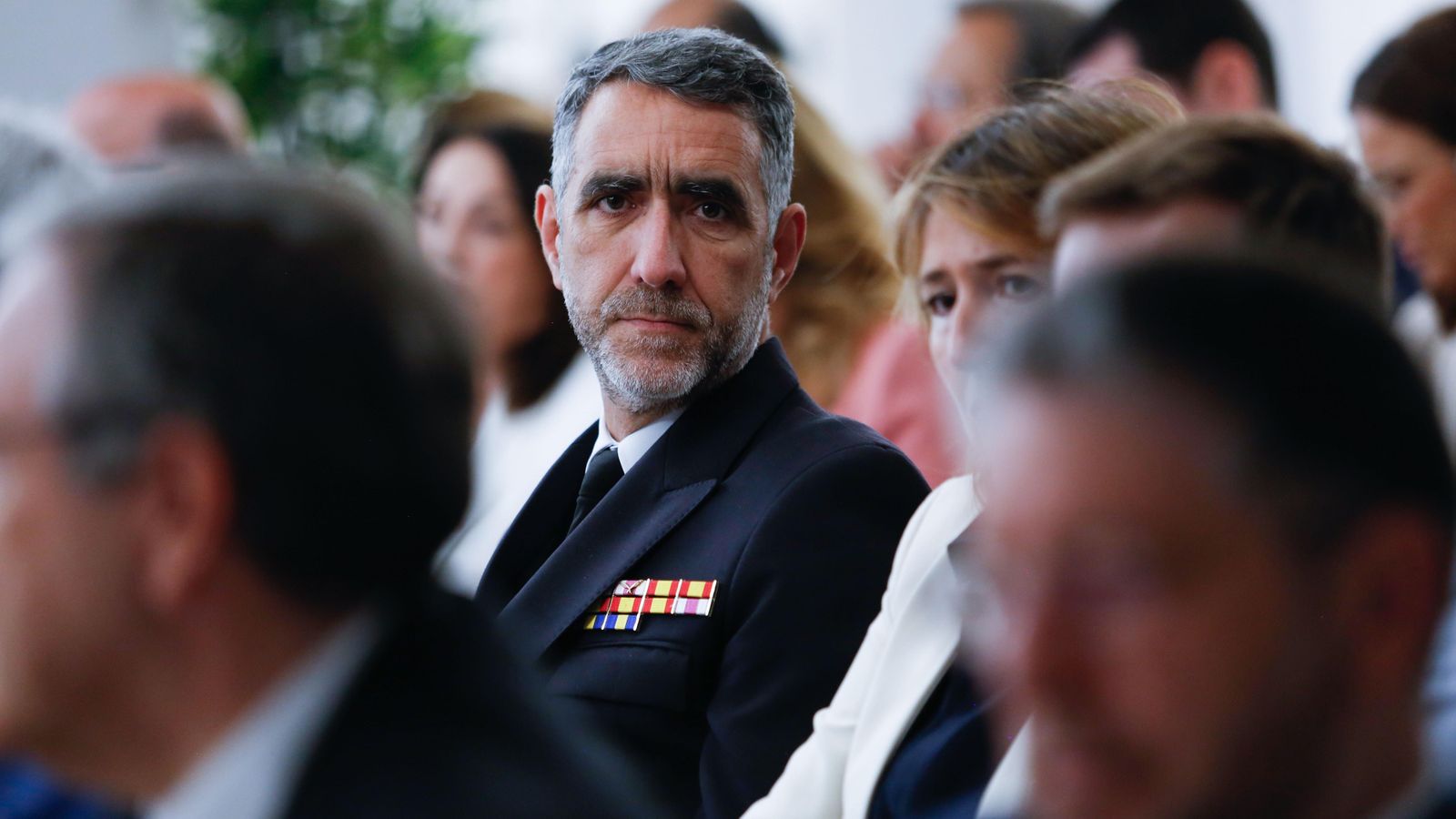 Fotos del Desayuno Coloquio de Europa Sur y el Propeller Club de Algeciras con Benito Núñez Quintanilla