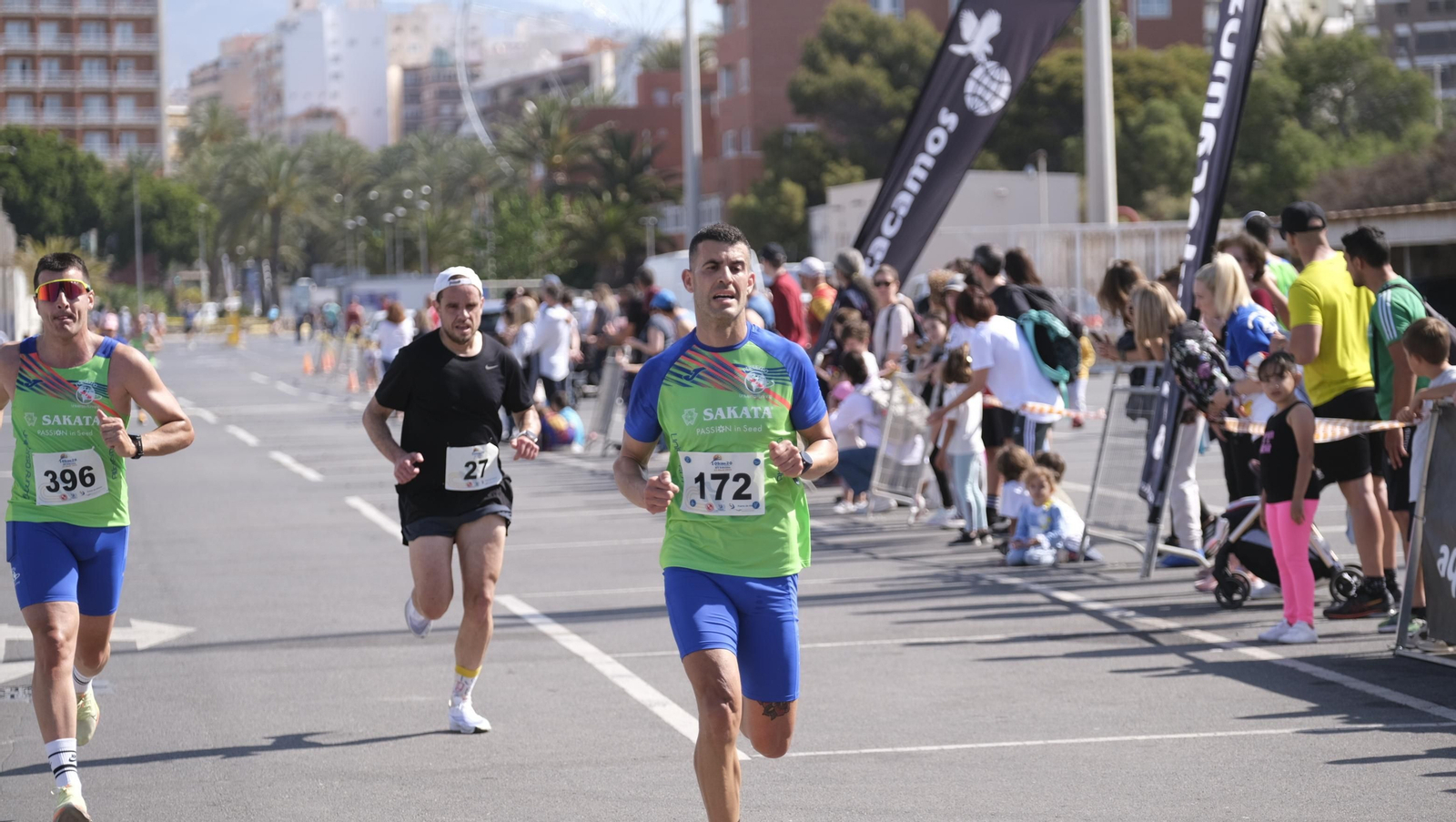 Imágenes de la Carrera del Puerto de Almería 2023