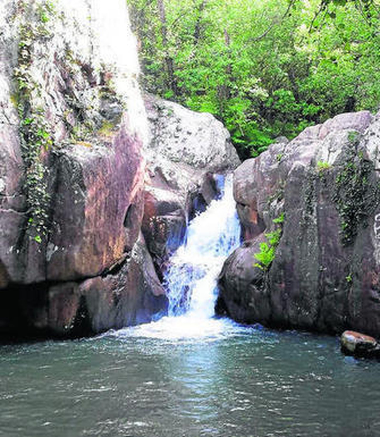 El Río de la Miel, la fuerza de la naturaleza