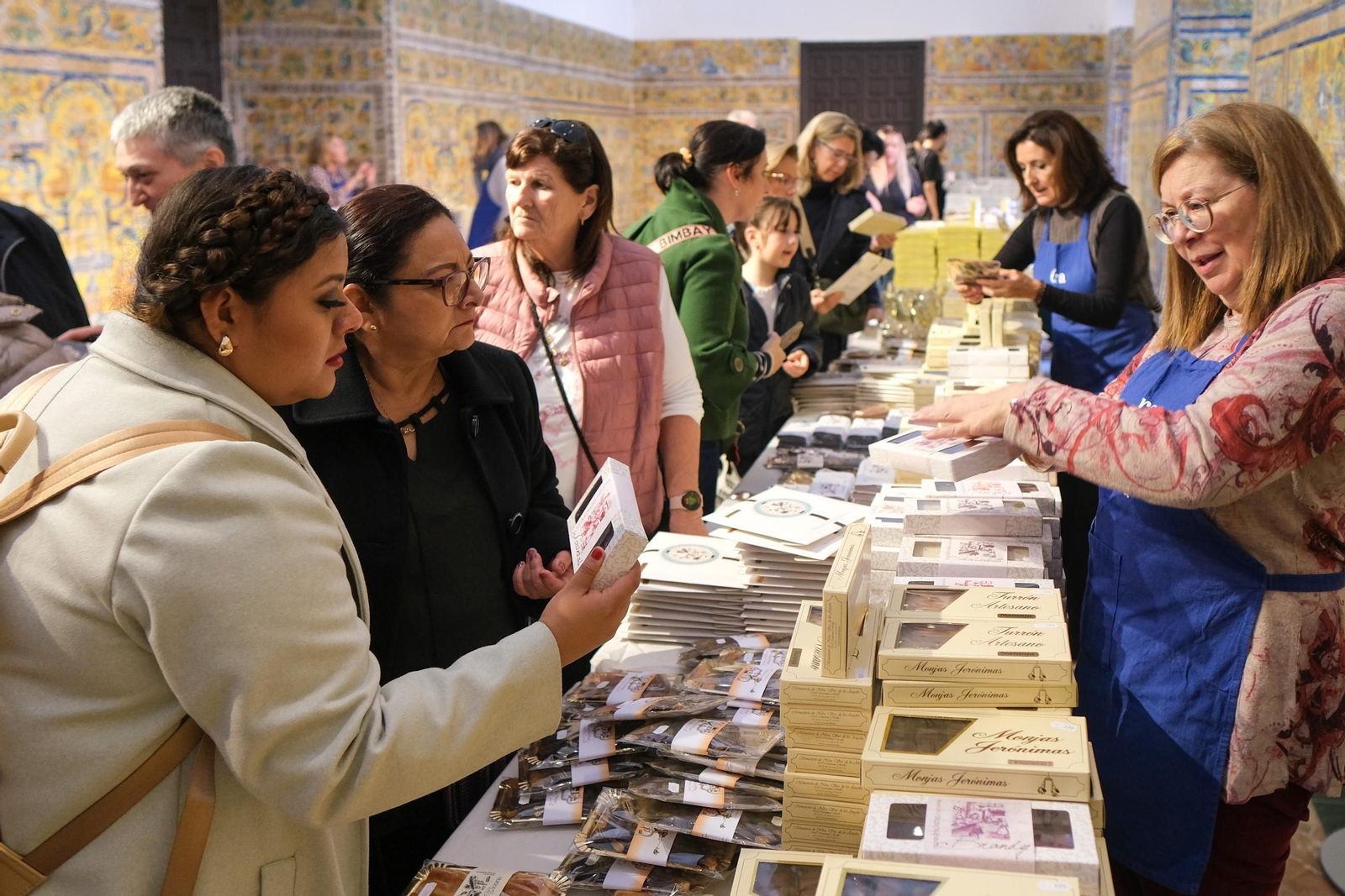 Comienza la exposición de dulces de conventos, en el Alcázar