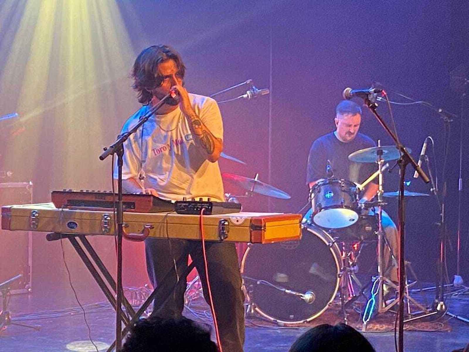 Ghouljaboy, este sábado en la Sala Paúl en el inicio de su gira 'Oh no Syzygy!'.