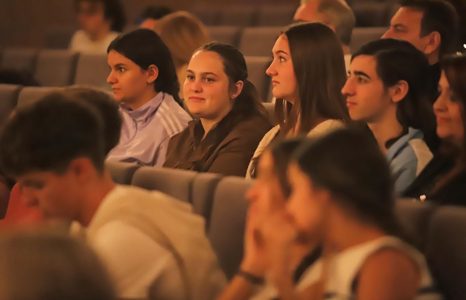 Fotos del acto inaugural de la XVI Algeciras Fantástika en el Teatro Florida de Algeciras