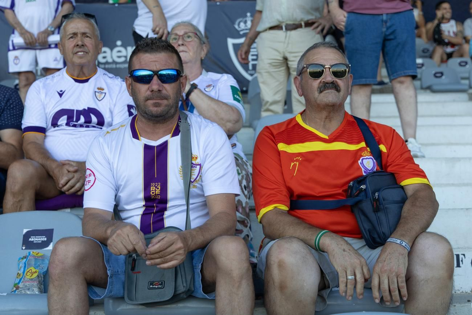 Las mejores imágenes del Real Jaén 0-1 CD Extremadura