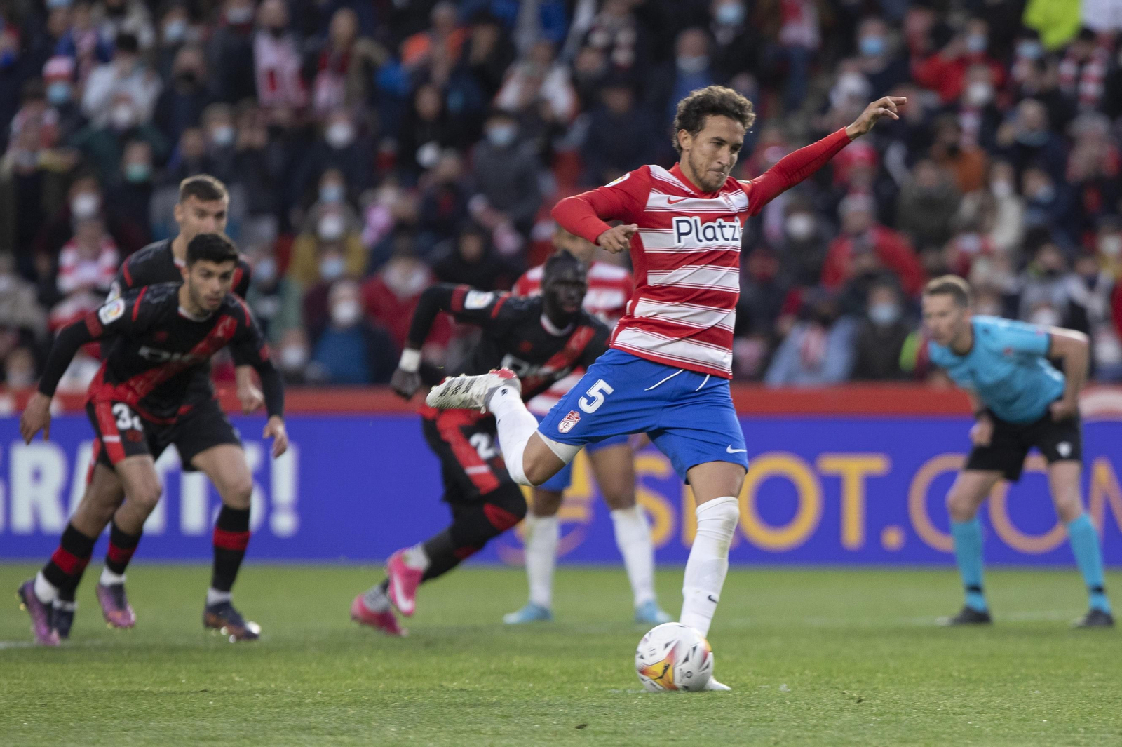 El Granada CF-Rayo Vallecano, en imágenes