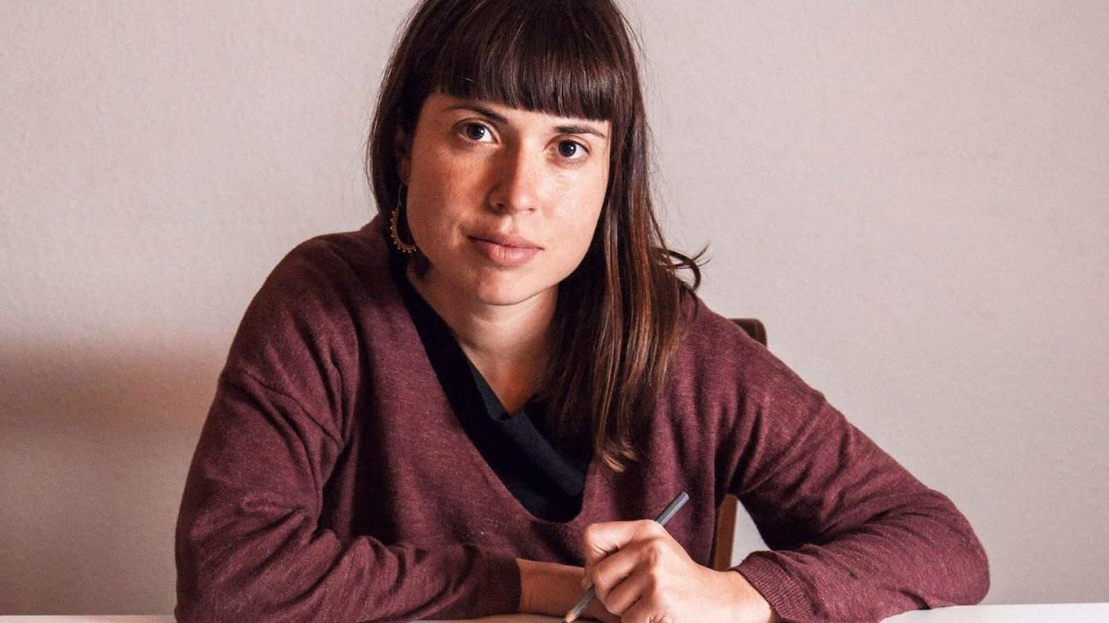 La ilustradora Ana Penyas, primera autora en ganar el Premio Nacional de Cómic.