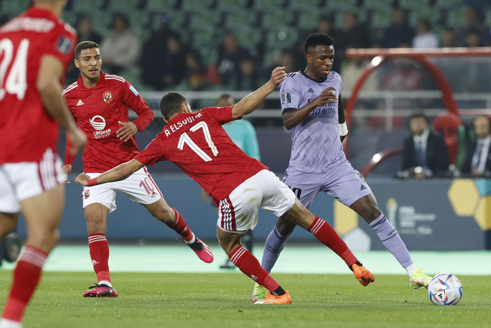 Las fotos del Real Madrid en Rabat en el Mundial de Clubes