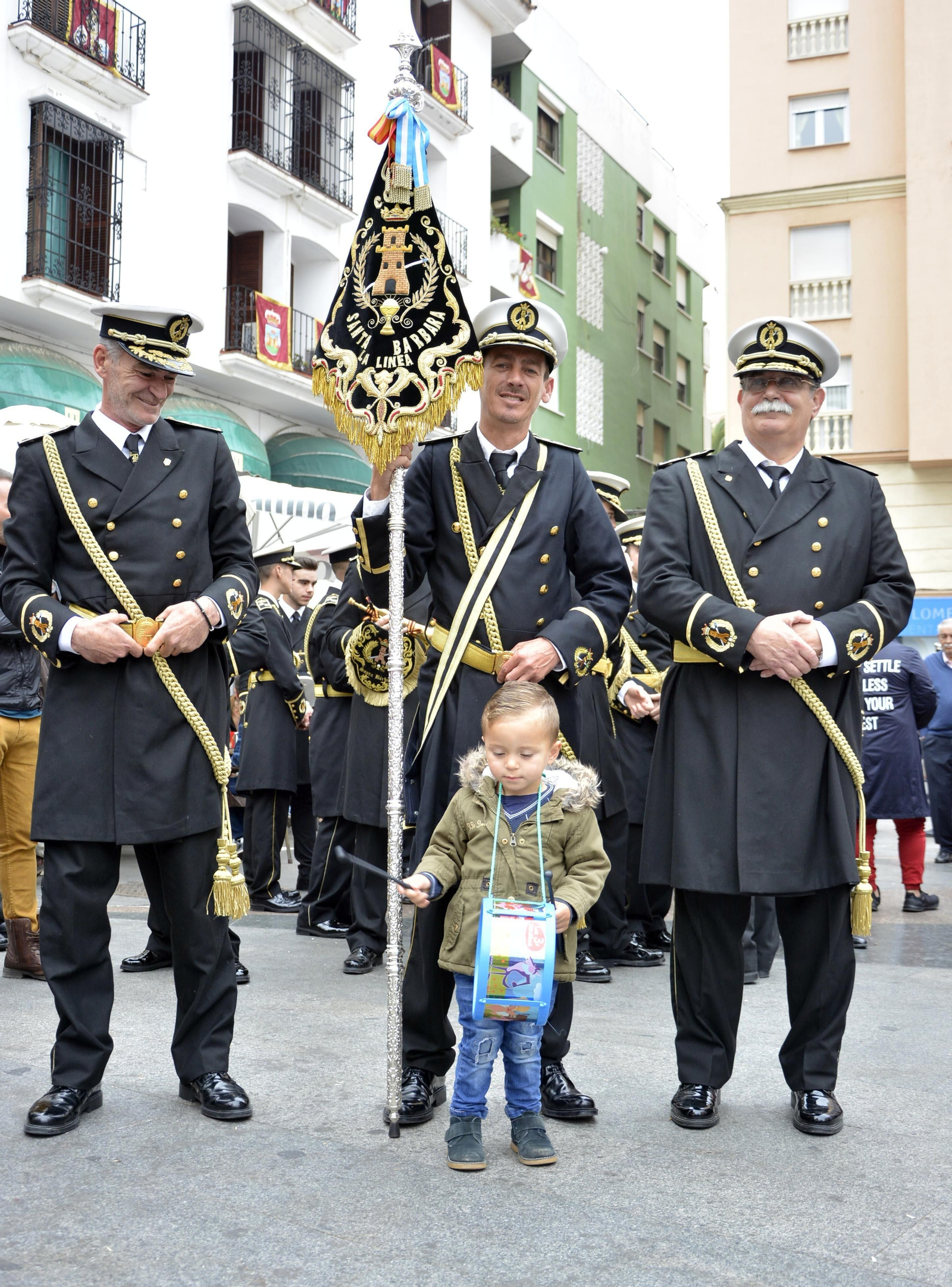 Las imágenes del Resucitado de La Línea