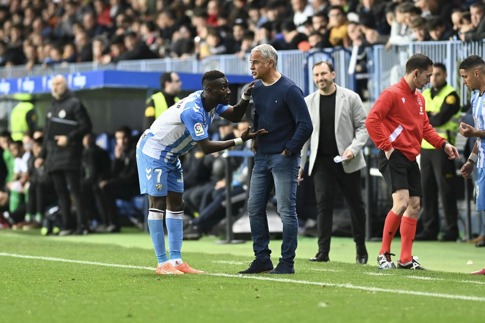 El paso de Sergio Pellicer por el Málaga CF, en fotos