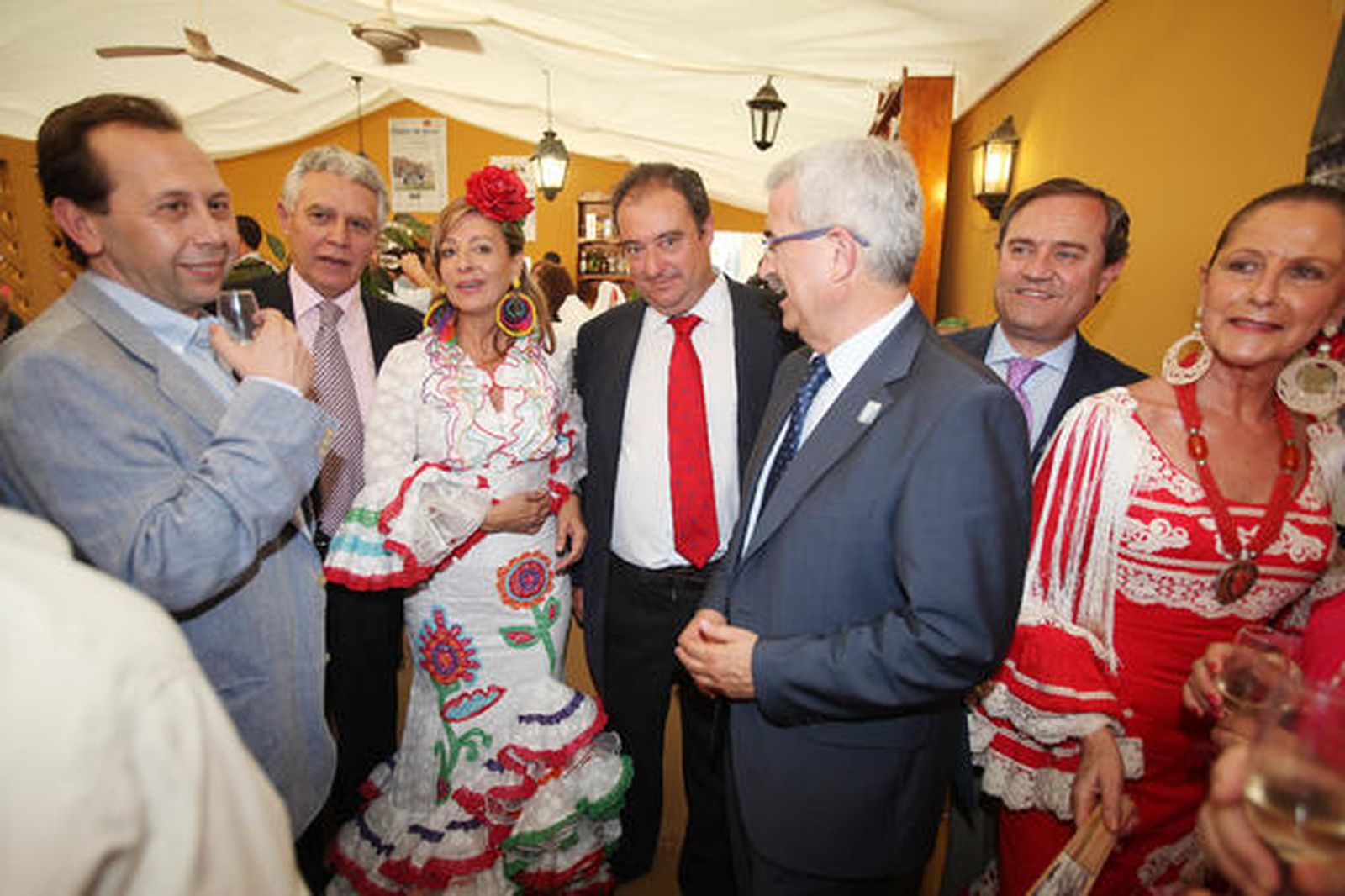 Miércoles en la caseta 'Diario de Jerez'