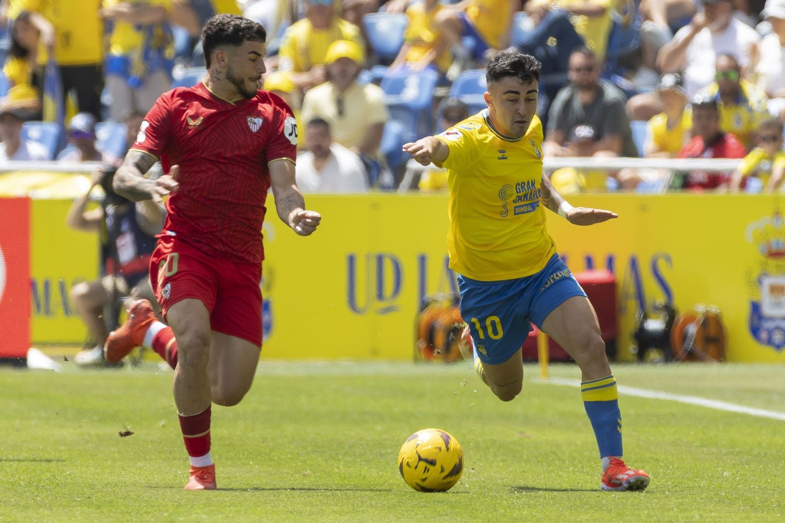 Las fotos del Las Palmas-Sevilla de la Liga
