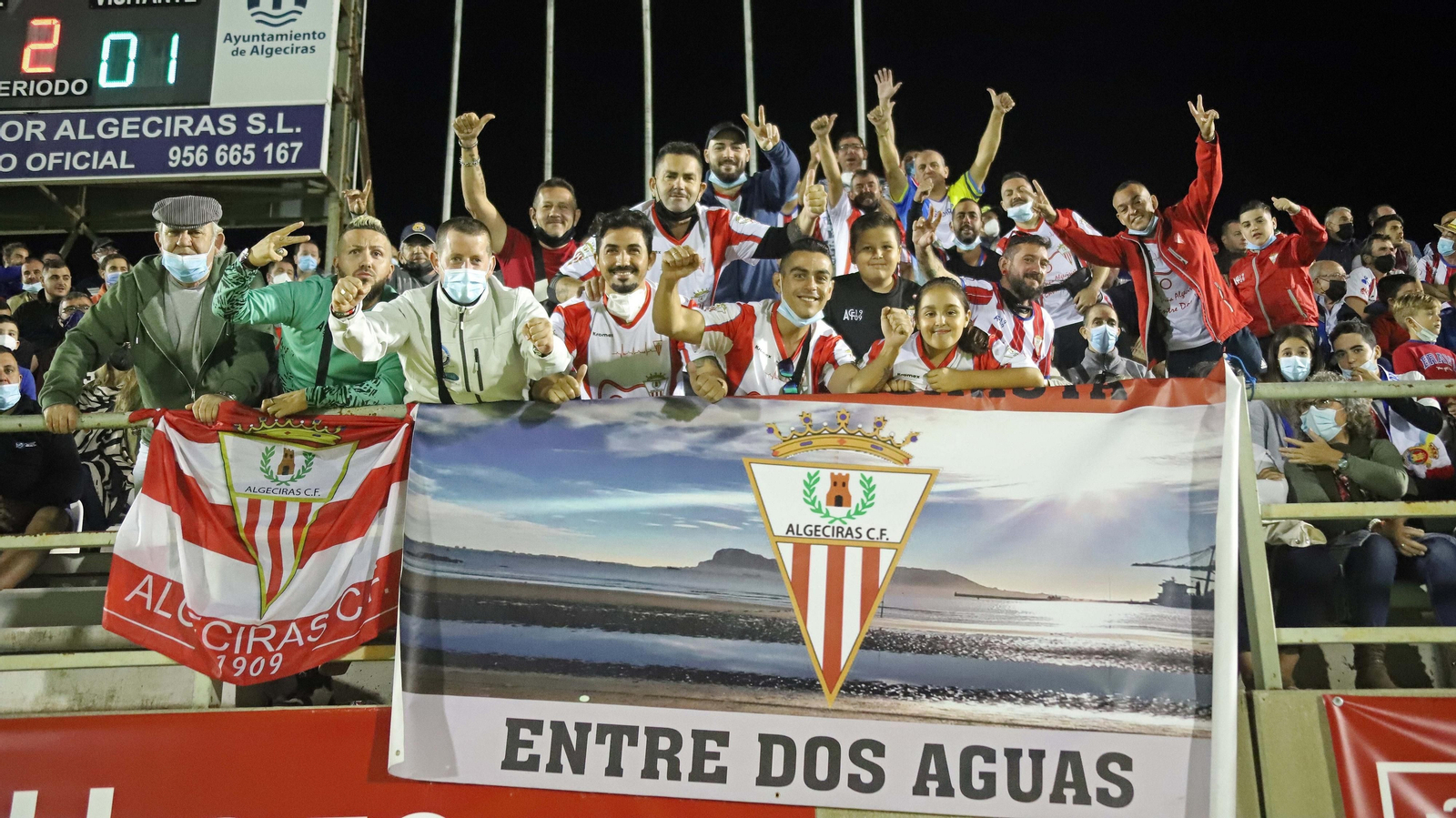 Las mejores fotos del Algeciras - Betis Deportivo