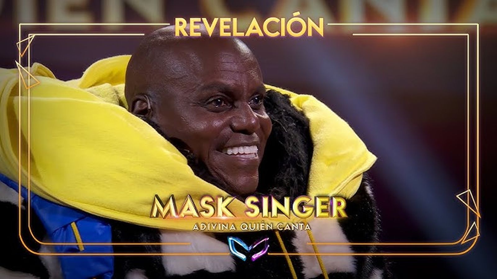 El  ex atleta Carl Lewis en 'Mask Singer'