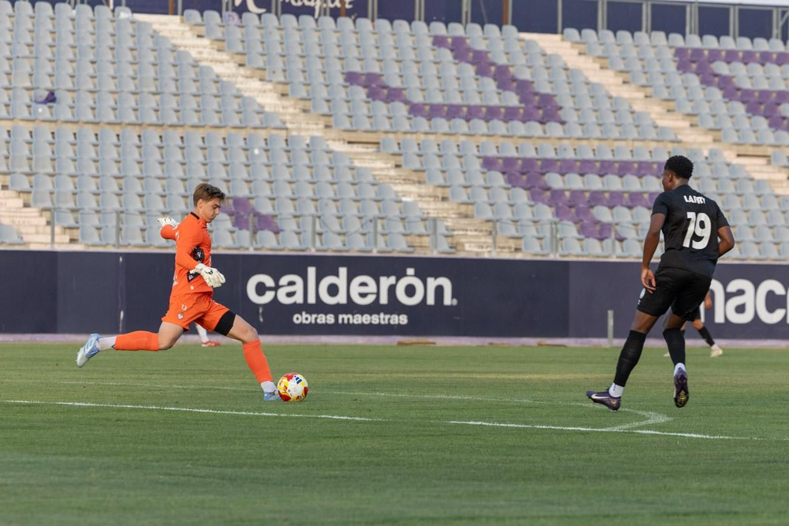 El amistoso Real Jaén - Juventud de Torremolinos