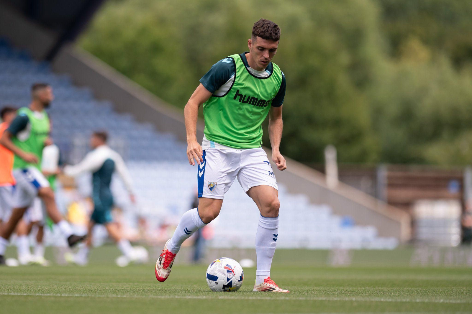 Las fotos del Oxford-Málaga CF