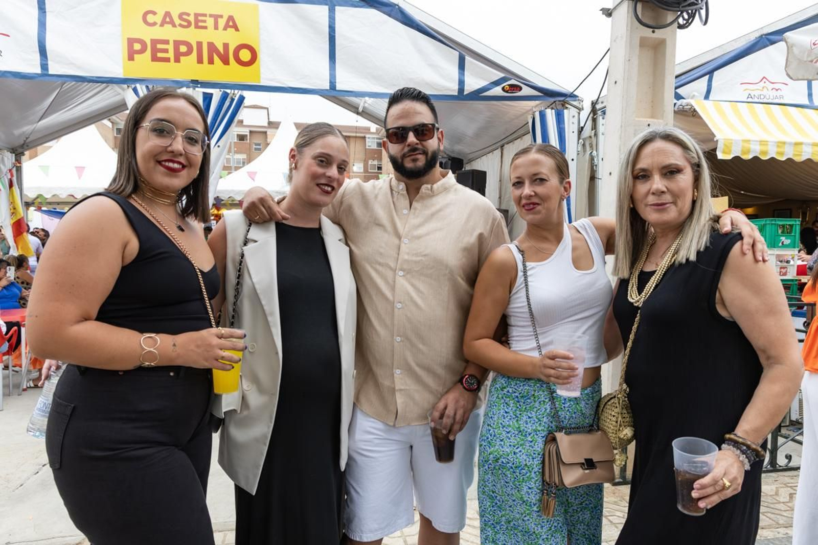 Feria y fiestas en honor a San Eufrasio, Andújar, en imágenes