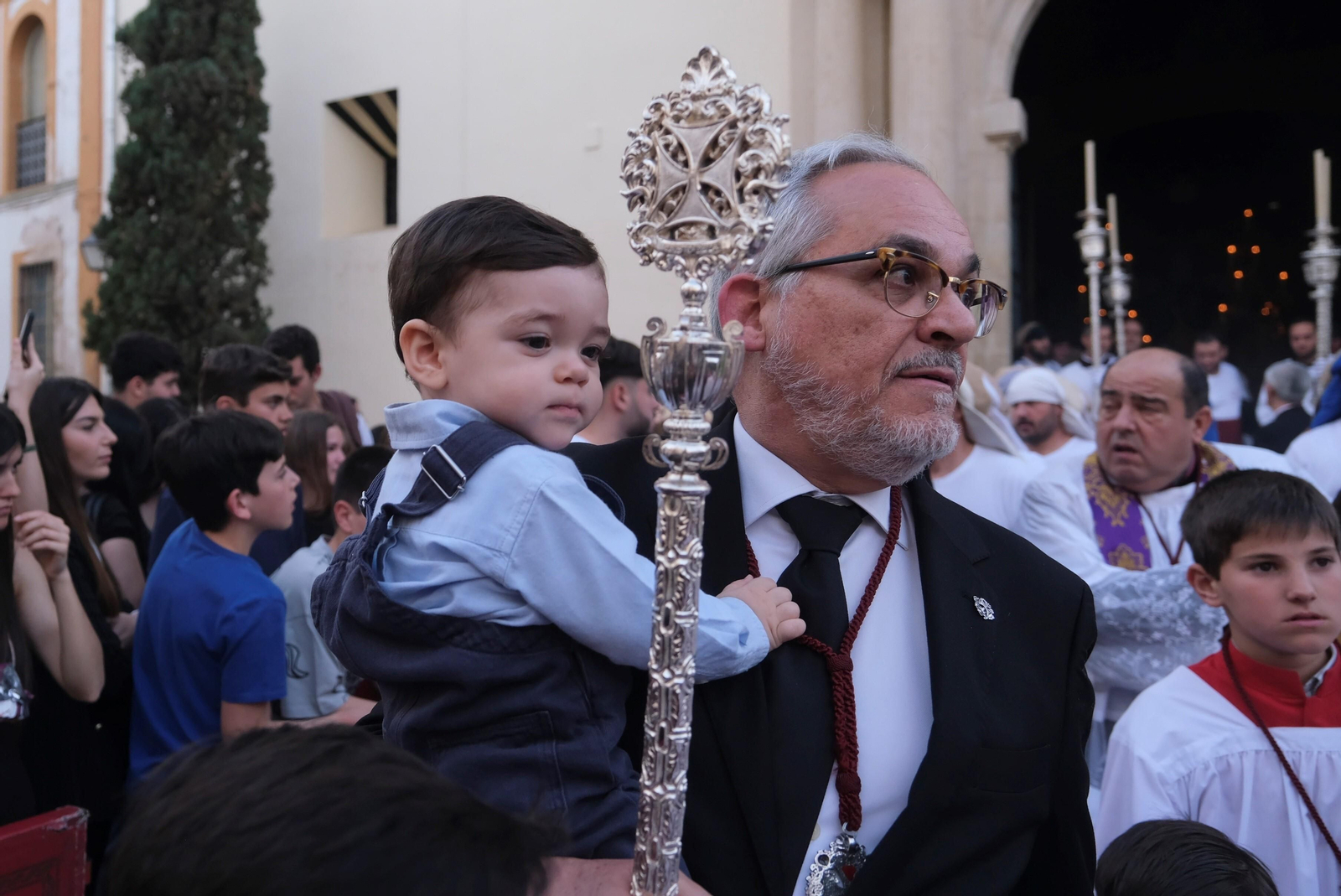 El vía crucis del Cristo de la Providencia de Córdoba, en imágenes