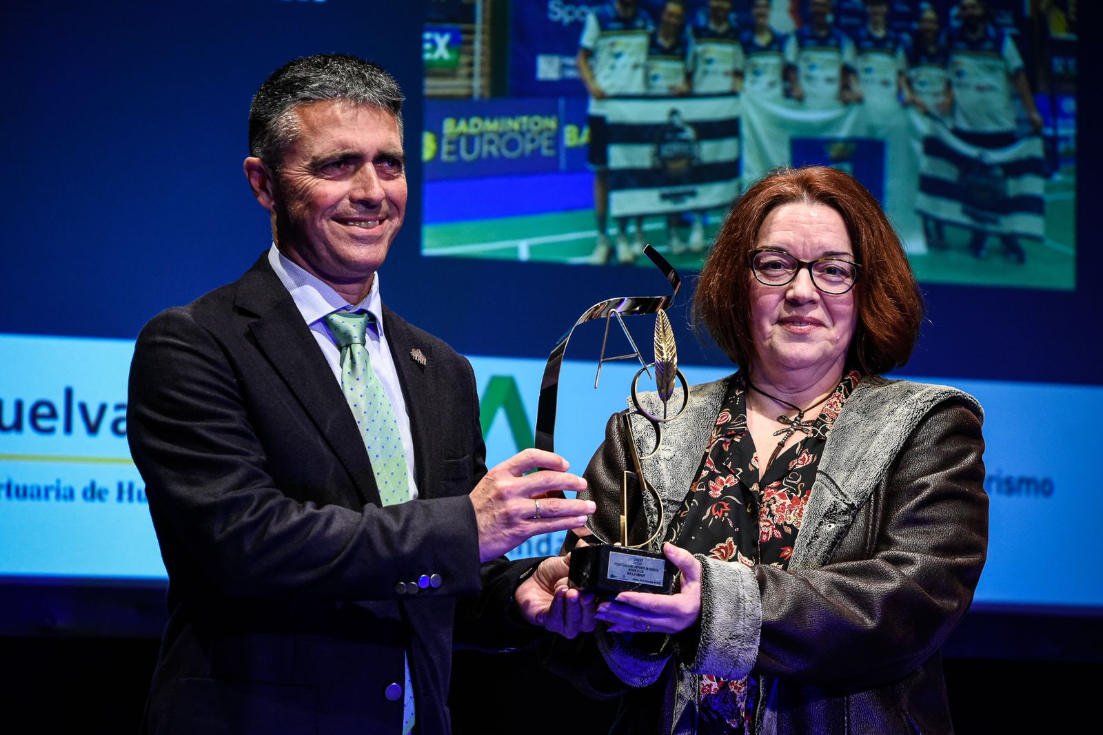 Imágenes de la 34 Gala del Deporte de Huelva