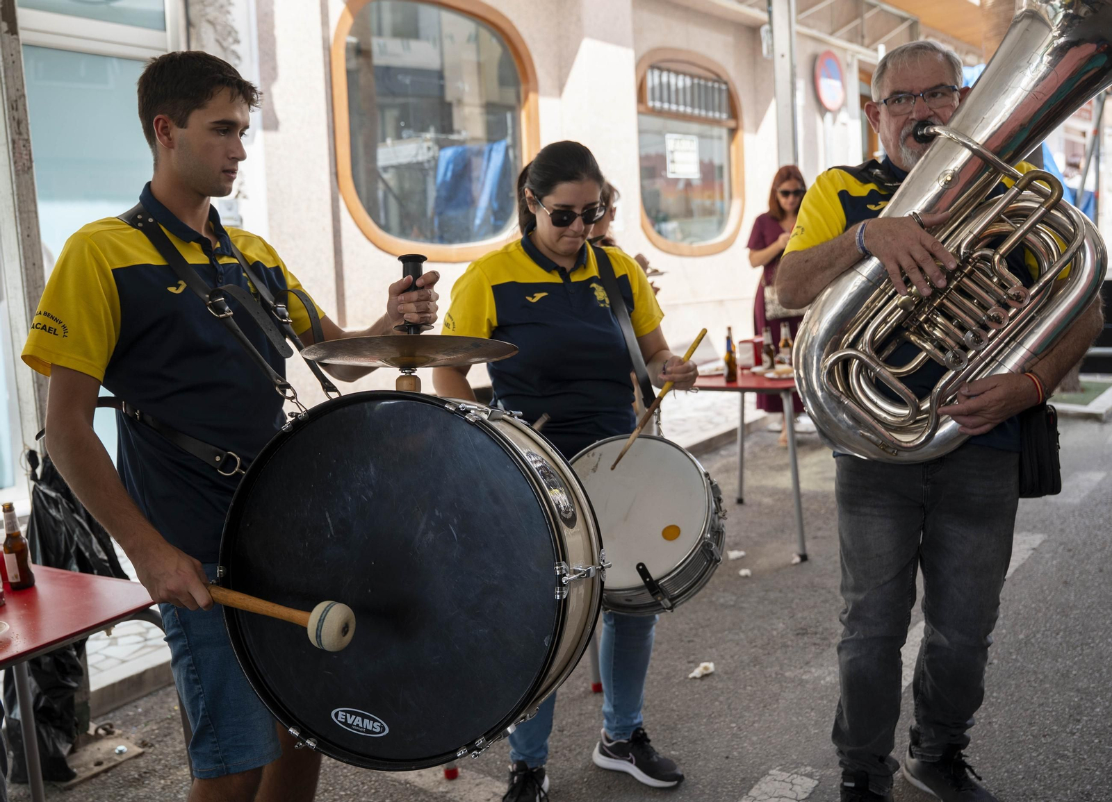 Las mejores imágenes de la inauguración de la Feria del mediodía en Macael