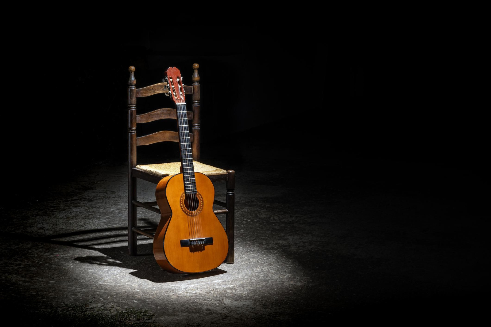 La guitarra flamenca es una variante de la guitarra española.