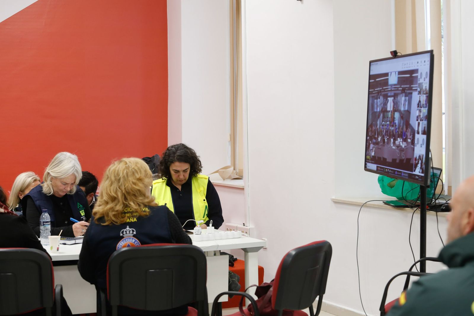 Fotos del temporal de lluvia y viento por la borrasca Kristin en el Campo de Gibraltar