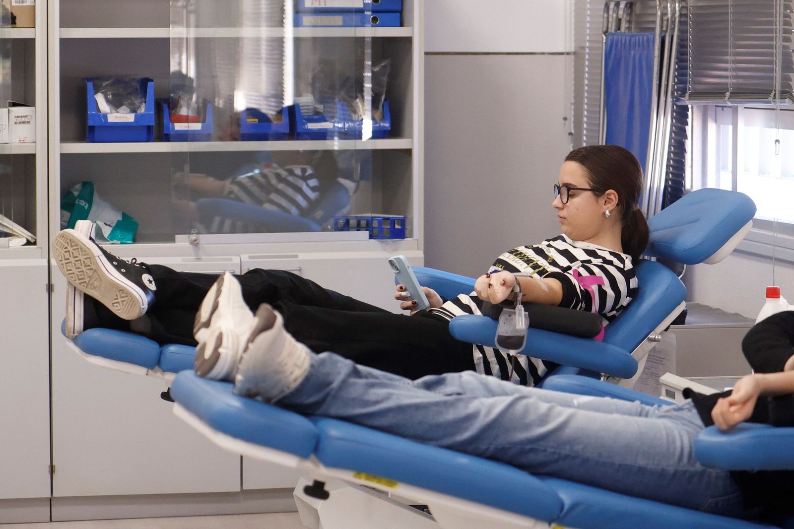 Los cordobeses llevan de nuevo el Centro de Transfusión para donar sangre