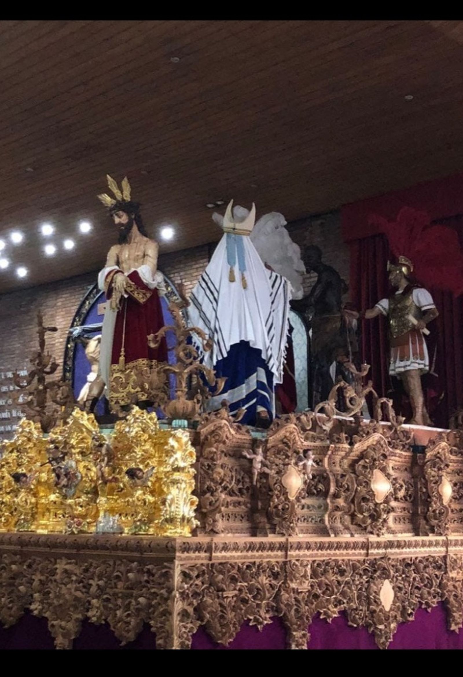 Así quedará el misterio de la Paz de Fátima.