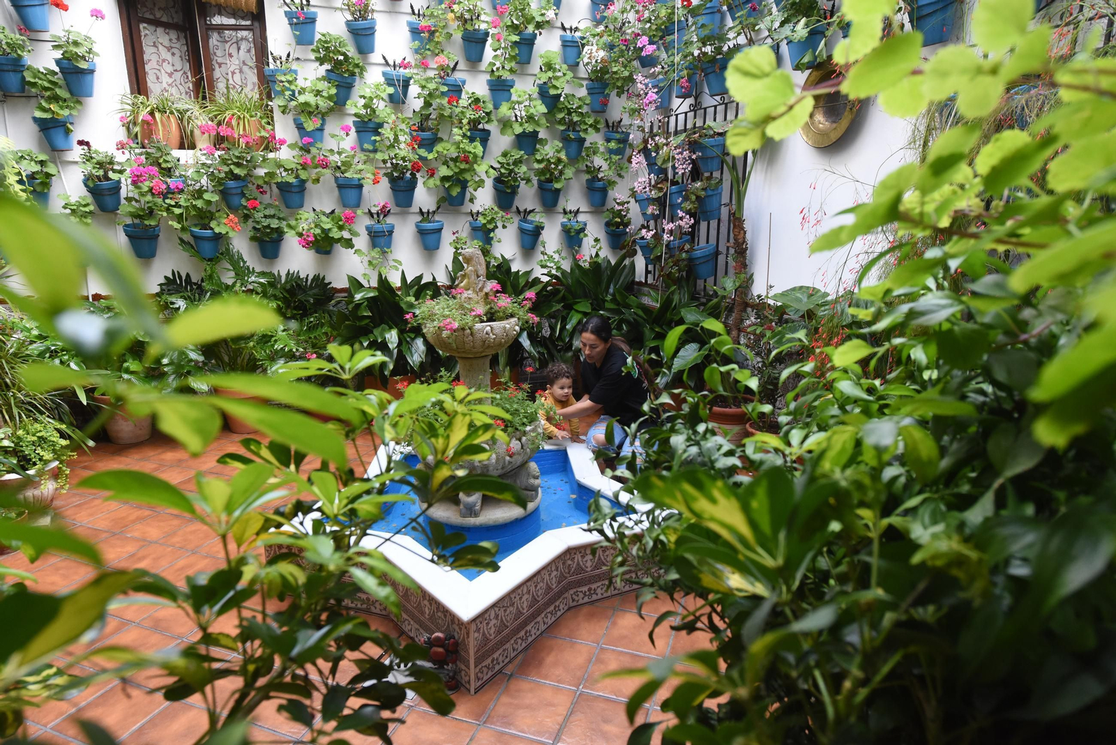 Una ruta en imágenes por los patios de la Judería y San Francisco