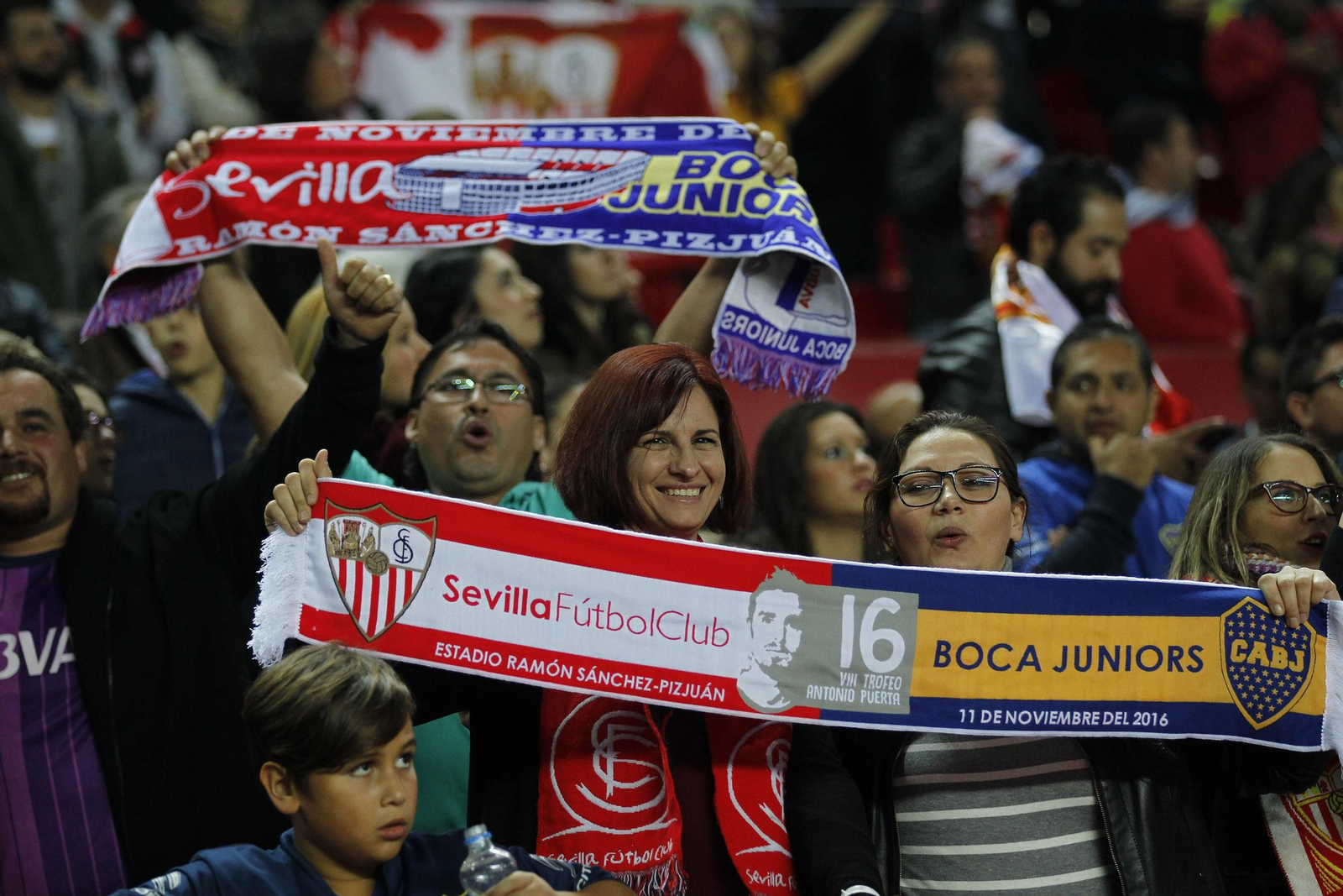 Sevilla-Boca Juniors