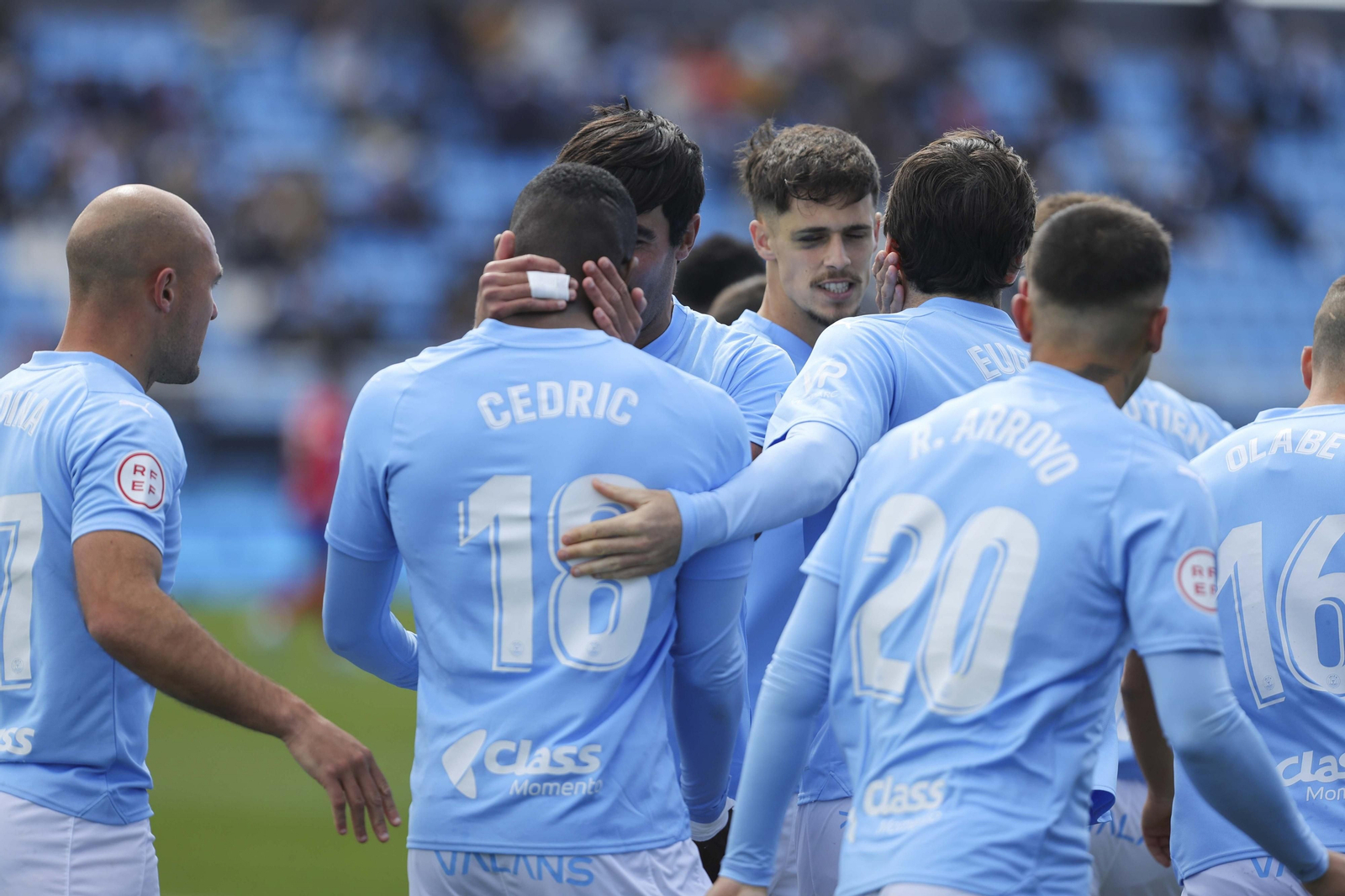Las fotos del UD Ibiza-Algeciras CF de Primera Federación (2-2)