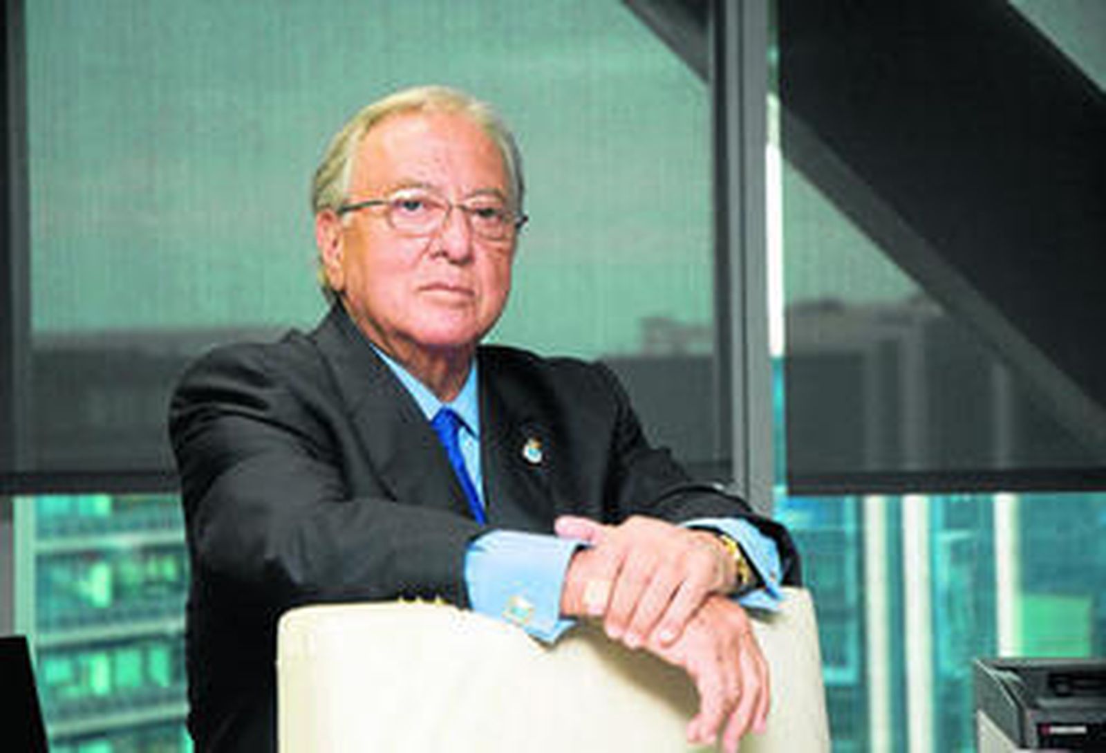 Diego Murillo, en la sede de la compañía en Madrid.