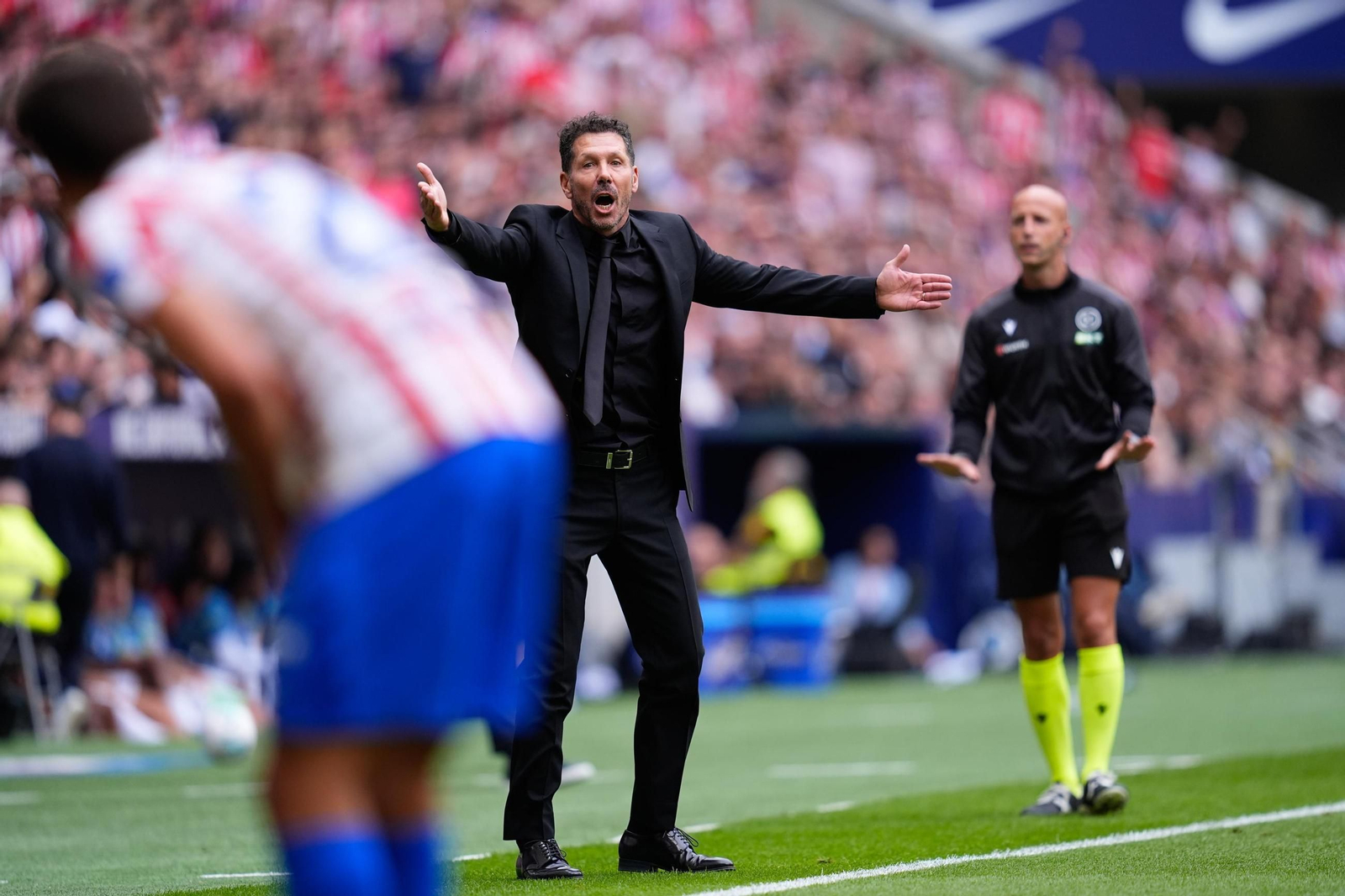 Las mejores fotos del Atlético - Real Madrid