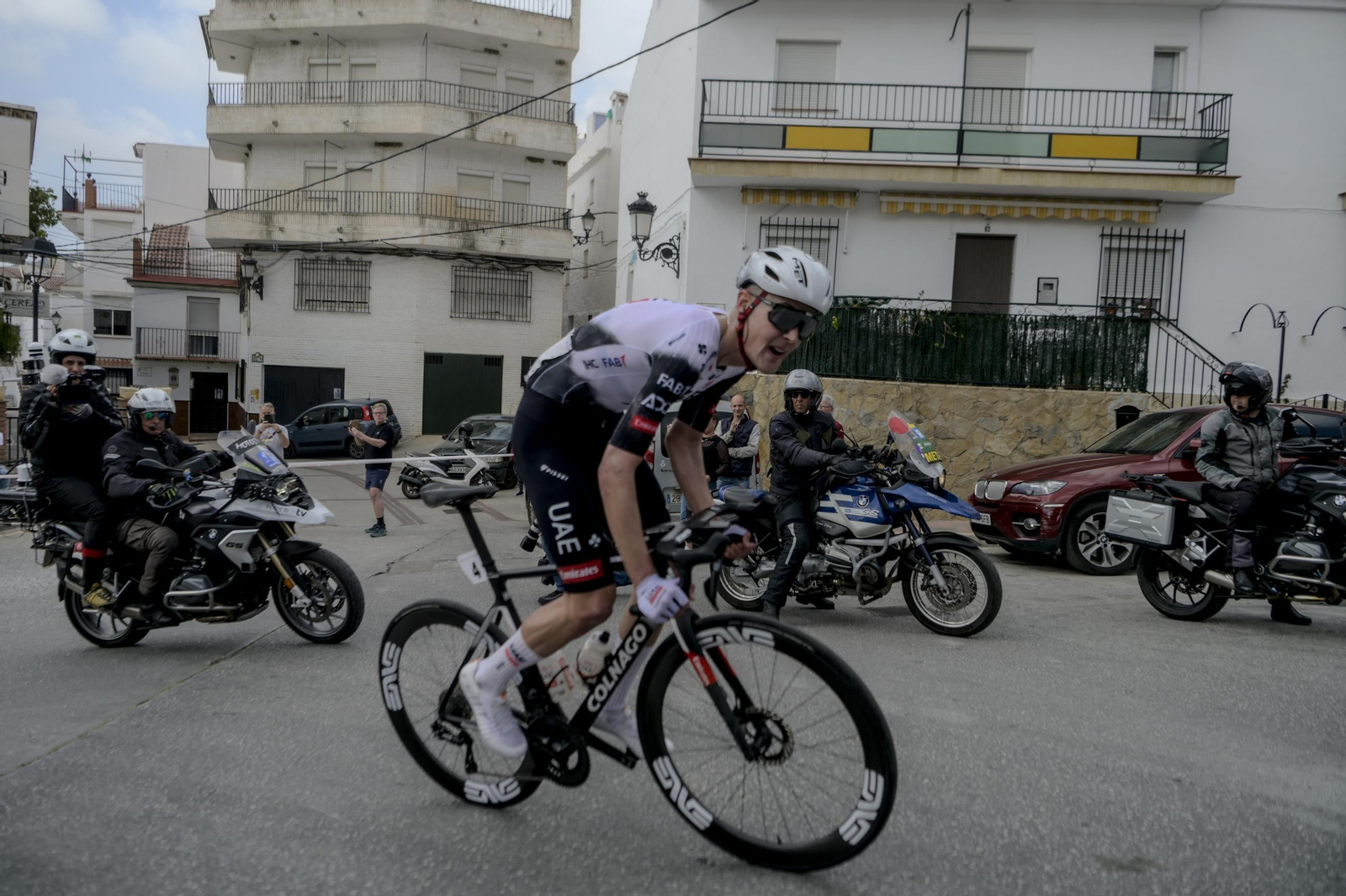 Las mejores imágenes de la primera etapa de la Vuelta Ciclista a Andalucía Ruta del Sol