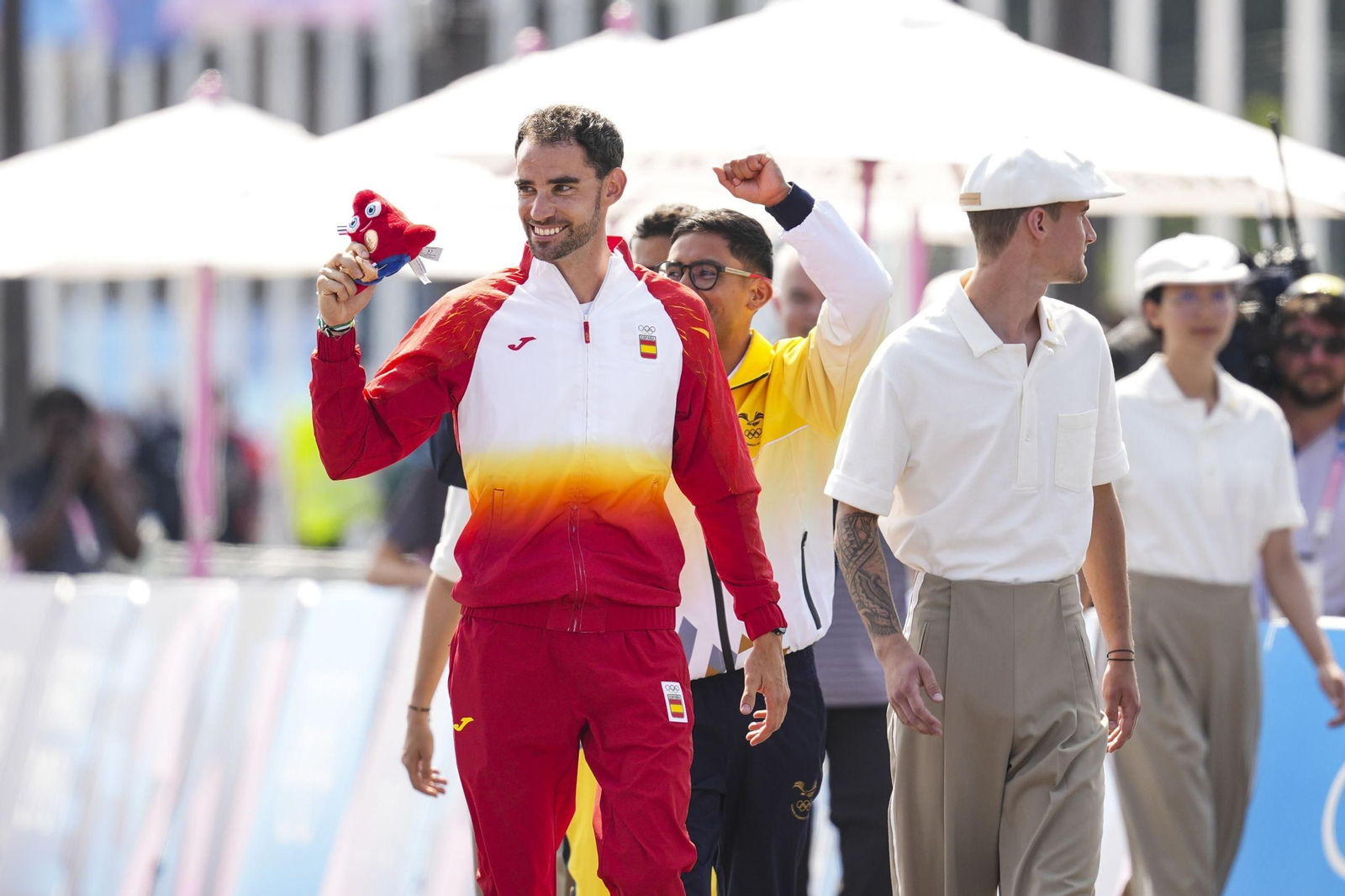 Las fotos de los medallistas españoles en el 'Súper Jueves' en París