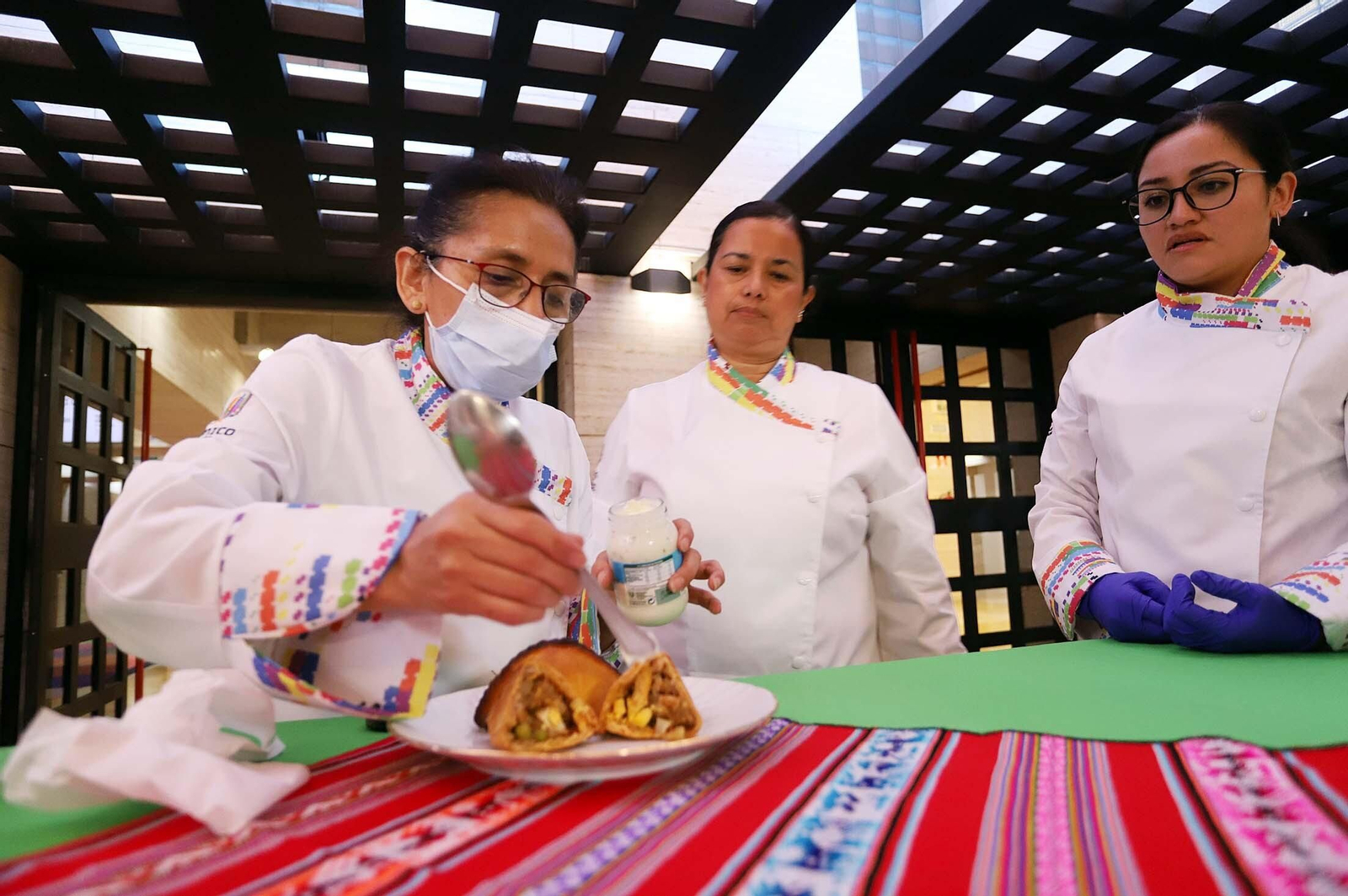 Talleres y ambiente en la segunda edición de Binómico, en imágenes