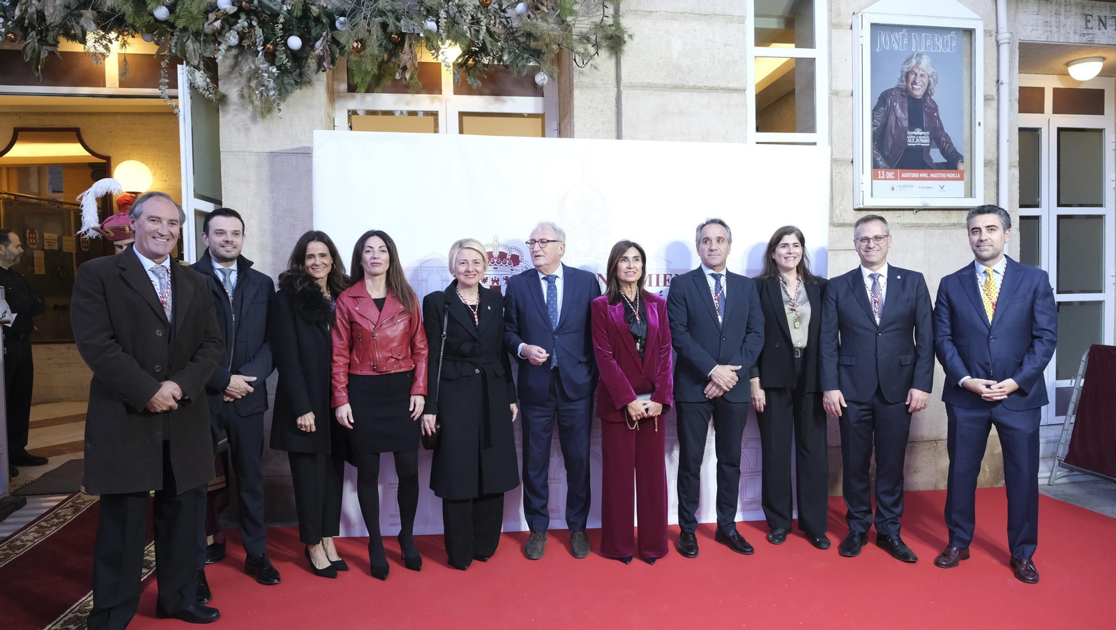 El cantaor José Mercé ya es Hijo Adoptivo de la Ciudad de Almería, en imágenes