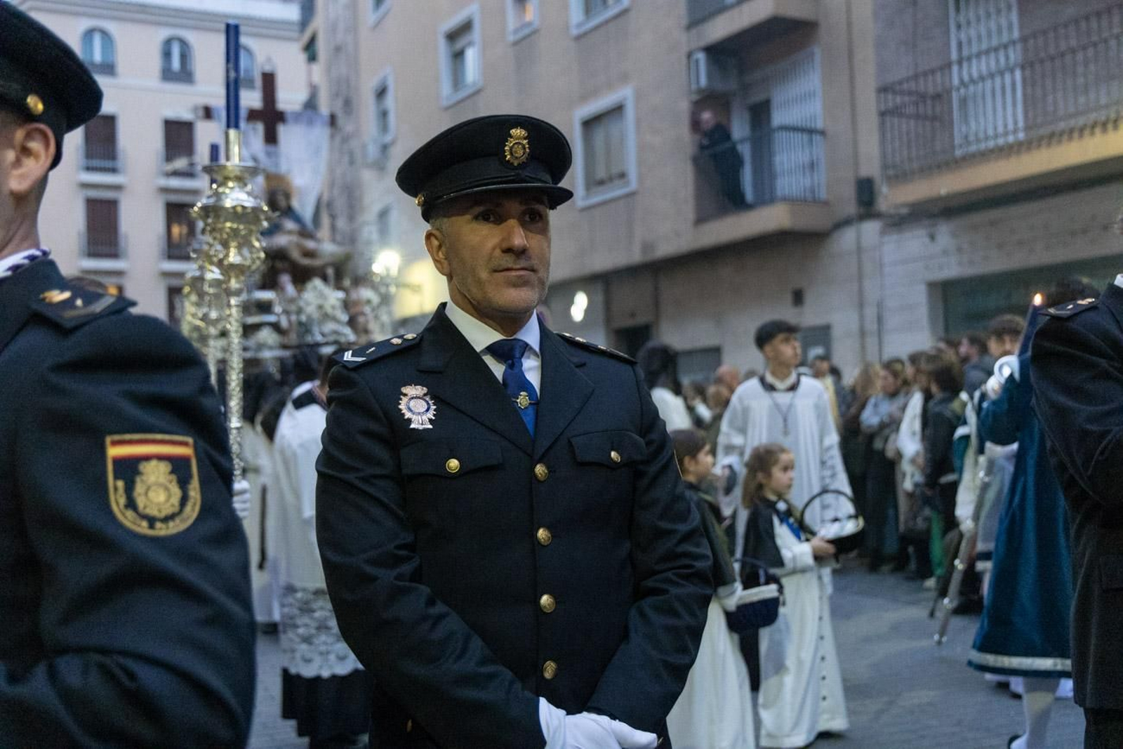 La Legión y el Cristo de la Buena Muerte es uno de los binomios de la Semana Santa.