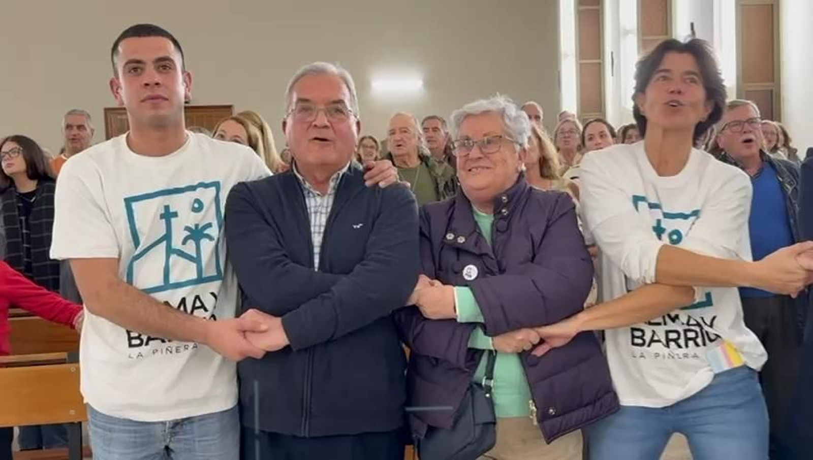 Homenaje al padre Pedro