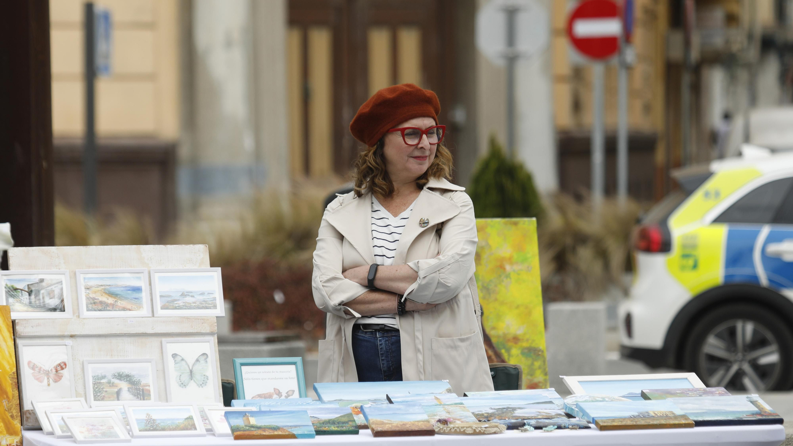 Fotos de las actividades por el Día Mundial del Arte en Algeciras