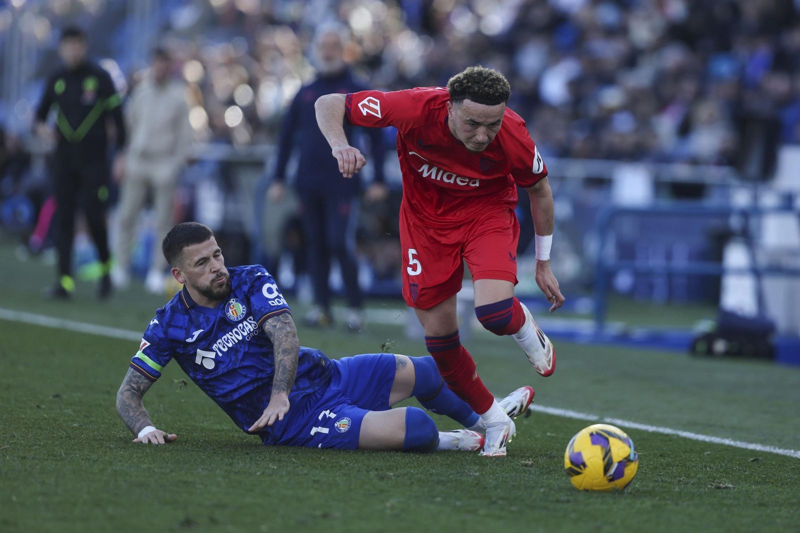 Las fotos del Getafe - Sevilla