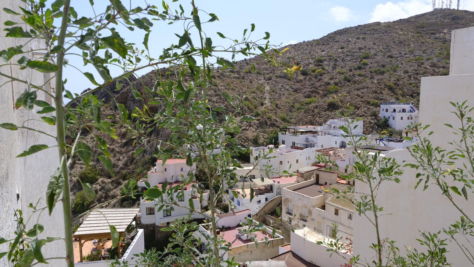 La Procesión de San Agustín en Mojácar, en imágenes