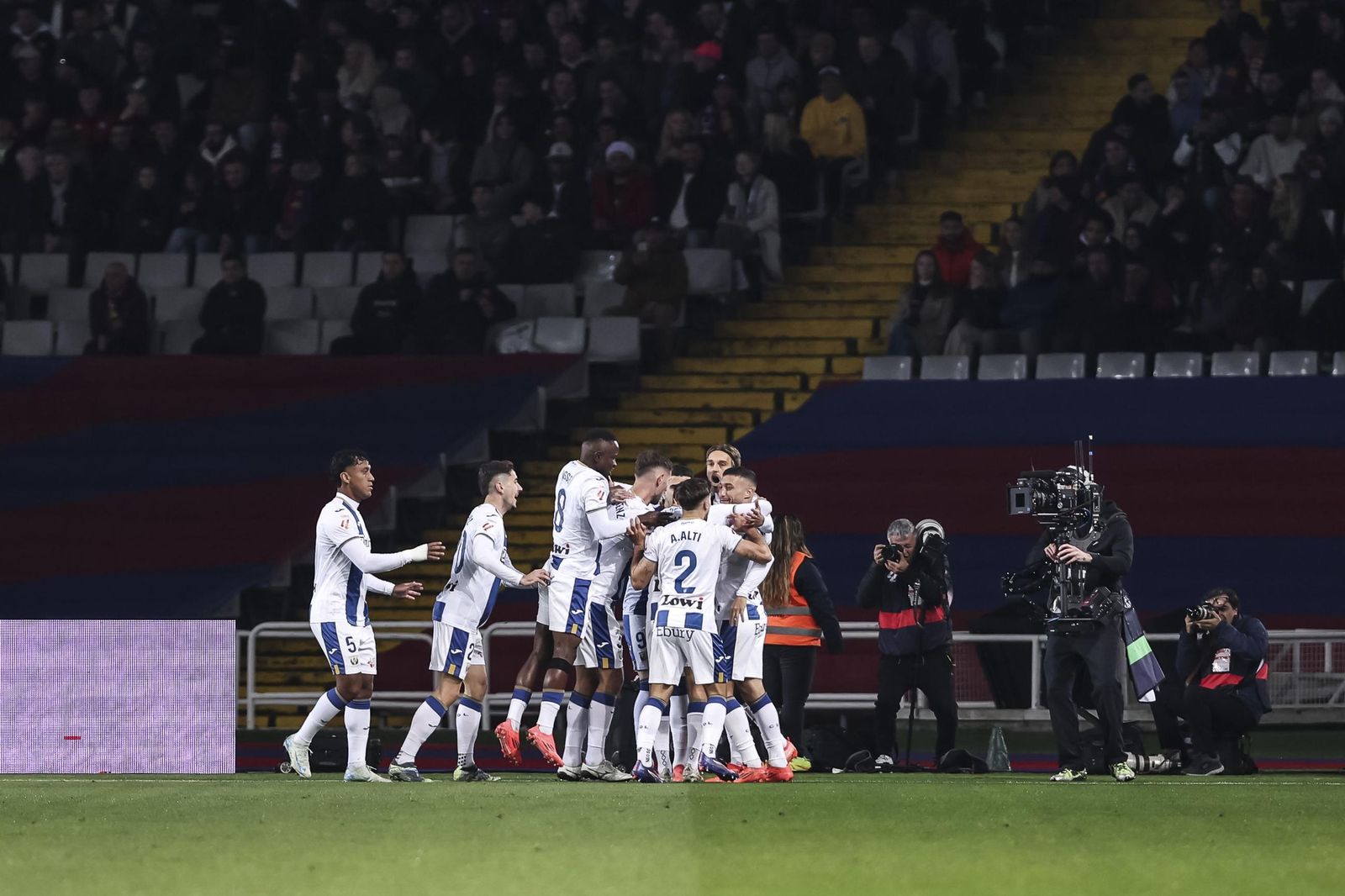 Las fotos del Barcelona - Leganés