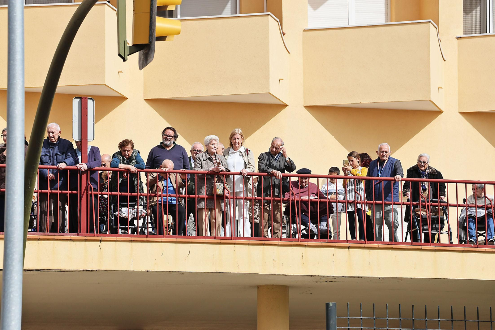 Imágenes de El Resucitado por el barrio de La Hispanidad